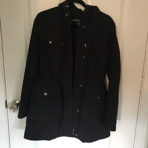 Black winter coat